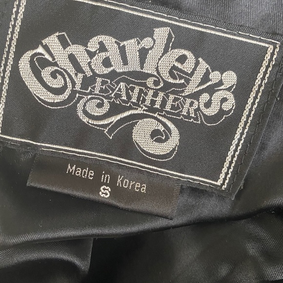 Vintage Charles Leather Maxi Skirt, Size S - Picture 4 of 4